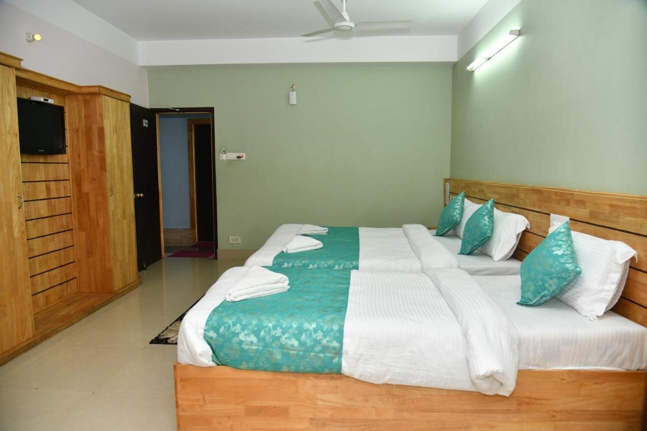Hotel Sea Rock Jangli Ghāt Exterior foto